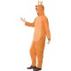 Smiffy's Adult Men's Reindeer Costume, Bodysuit, Reindeers, Christmas, Size XL, 26951