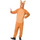 Smiffy's Adult Men's Reindeer Costume, Bodysuit, Reindeers, Christmas, Size XL, 26951