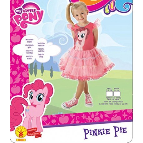 Rubie's Official My Little Pony Hasbro Pinkie Pie deluxe, Children Costume