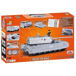 COBI 3024 Panzer VIII Maus Construction Toy