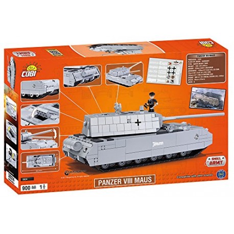 COBI 3024 Panzer VIII Maus Construction Toy