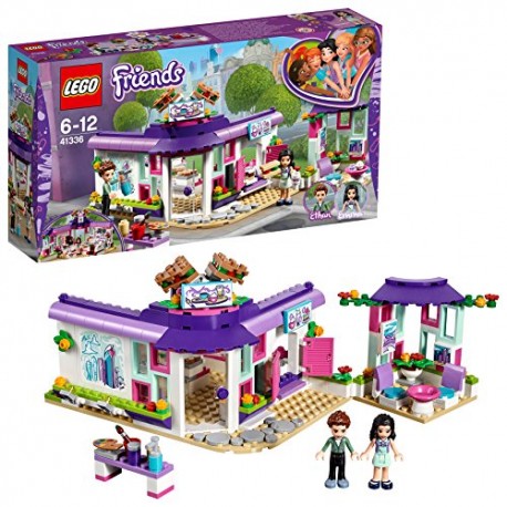 LEGO UK 41336 Emma's Art Café Building Block