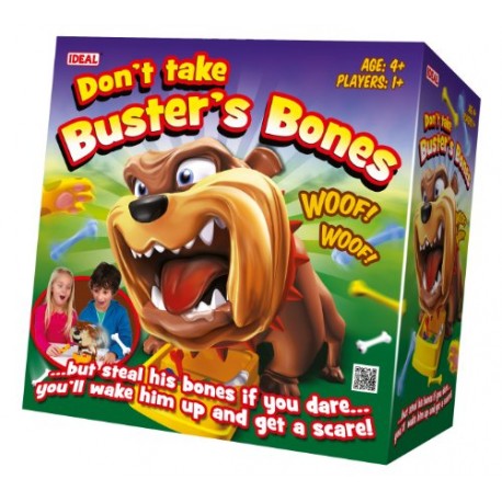 John Adams Don't Take Buster's Bones Game