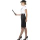 Smiffy's Women's British Police Lady Costume (Medium)