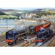 Gibsons The Glory of Steam Jigsaw Puzzle (4 x 500