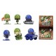 Awesome Little Green Men 547464E4C Assorted Deluxe Battle Pack (8