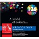 Creative Art Materials Caran D'Ache NeoColor II Water Soluble Wax Pastel Set, Multi