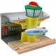 Thomas & Friends DTB96 Wooden Railway Sodor Airship Hangar Playset
