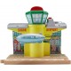 Thomas & Friends DTB96 Wooden Railway Sodor Airship Hangar Playset