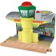 Thomas & Friends DTB96 Wooden Railway Sodor Airship Hangar Playset