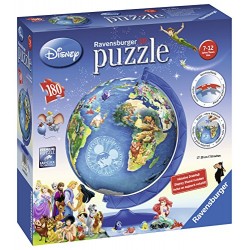 Ravensburger Disney World Map 3D Puzzle (180 Pieces)