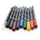 Tombow Muted Dual Brush Markers, Pack of 10