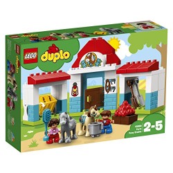 LEGO UK 10868 Farm Pony Stable Building Block