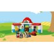 LEGO UK 10868 Farm Pony Stable Building Block