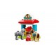 LEGO UK 10868 Farm Pony Stable Building Block