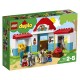 LEGO UK 10868 Farm Pony Stable Building Block