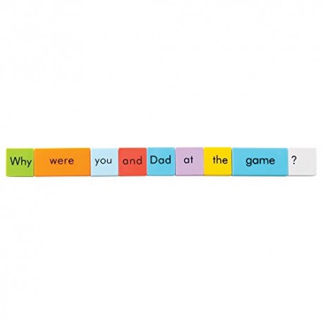 Learning Resources Sentence Building Dominoes