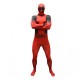 Official Deadpool Basic Morphsuit Fancy Dress Costume