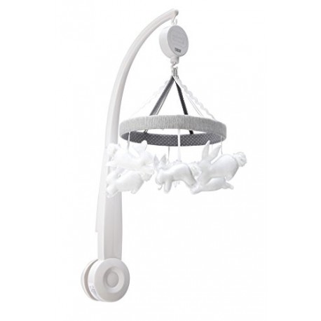 Mamas & Papas Welcome to the World Musical Cot Mobile, White