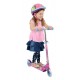 Disney Princess M14382 Folding In Line Scooter