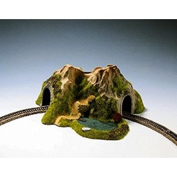 Noch 34660 25 x 25 cm Curved Tunnel Single Track Landscape Modelling