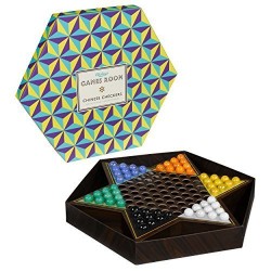 Games Room GAM006 Chinese Checkers Family Board Game