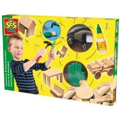 SES Creative Woodwork Set