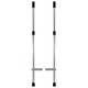 Indy Kids' Jumbo Stilts, Chrome, Medium
