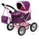 Bayer Design Doll Pram (Plum)