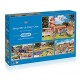 Gibsons Stop Me and Buy One Jigsaw Puzzles (4x500 Pieces)