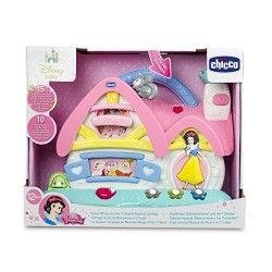 Chicco Disney Princess Snow White and 7 Dwarfs Interactive Musical Cottage