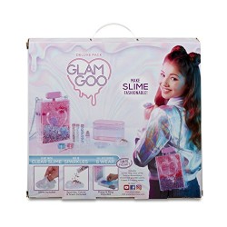 Glam Goo Slime and Accessory Deluxe Pack