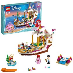 LEGO UK 41153 Disney Princess Ariel's Royal Celebration Boat Building Block