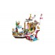 LEGO UK 41153 Disney Princess Ariel's Royal Celebration Boat Building Block