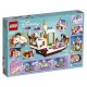 LEGO UK 41153 Disney Princess Ariel's Royal Celebration Boat Building Block
