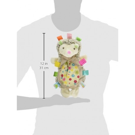 Mary Meyer Taggies Petals Hedgehog Lovey Comforter Soft Toy