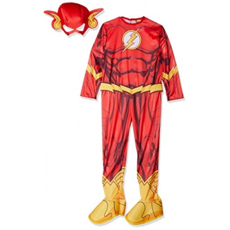 Rubie's Official DC Comics Deluxe The Flash, Children Costume