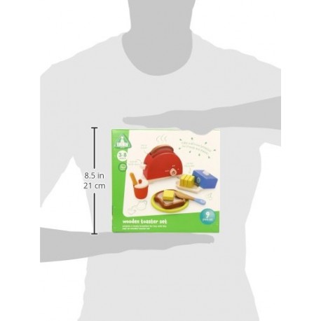 Early Learning Centre 135599 Wooden Toaster Toy