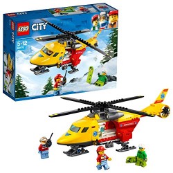 LEGO UK 60179 Ambulance Helicopter Building Block