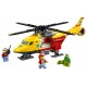 LEGO UK 60179 Ambulance Helicopter Building Block