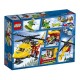 LEGO UK 60179 Ambulance Helicopter Building Block