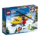 LEGO UK 60179 Ambulance Helicopter Building Block