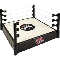 WWE DXH00 Tough Talkers Interactive Ring