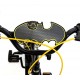 MV Sports Batman Boys' Kids Bike Black, 14 inch, 1 speed bat