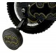 MV Sports Batman Boys' Kids Bike Black, 14 inch, 1 speed bat