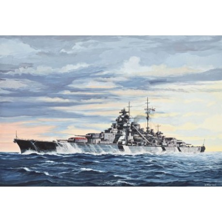 Revell 05098 Battleship Bismarck Model Kit