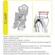 Bellelli B1 Clamp Bicycle Child Seat