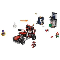 LEGO UK 70921 DC Comics Harley Quinn Cannonball Attack Building Block