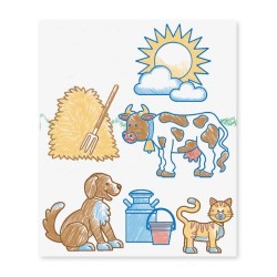 Melissa & Doug Stamp