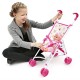 Mamatoy MMA35000 – Mama Mia Stroll around set, Baby doll that drinks and pees, with doll stroller and feeding accessories